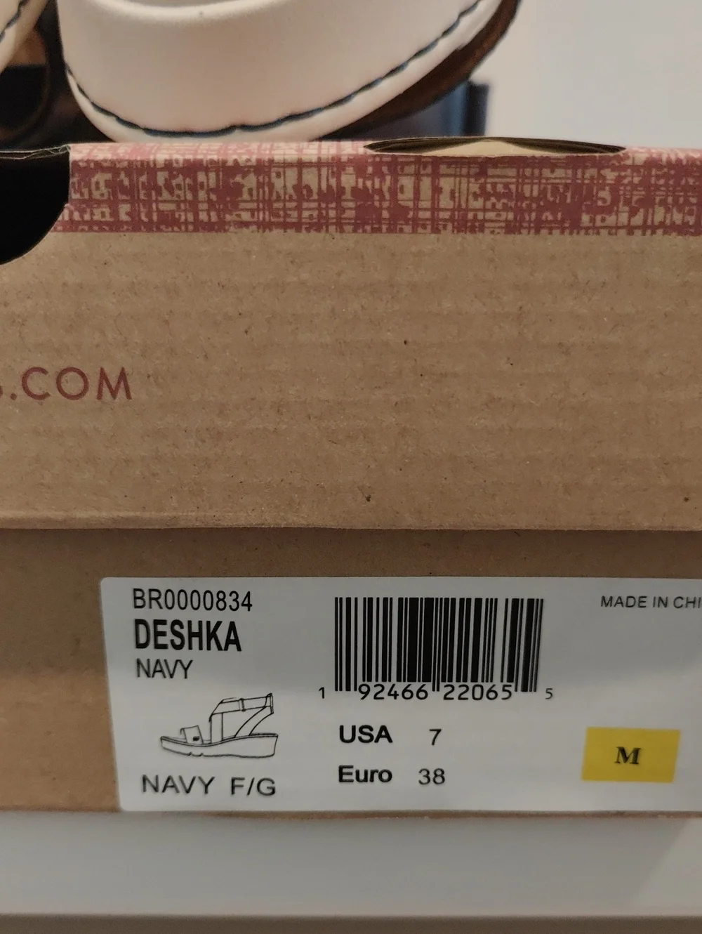 Born Navy Deshka Leather Cross-Strap Wedge Sandals